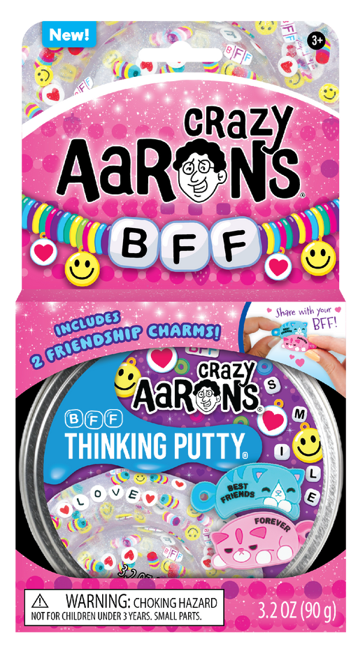 Crazy Aaron’s 4” BFF Thinking Putty