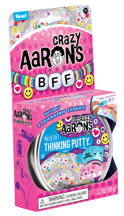 Crazy Aaron’s 4” BFF Thinking Putty