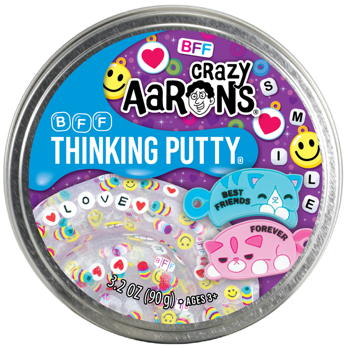Crazy Aaron’s 4” BFF Thinking Putty