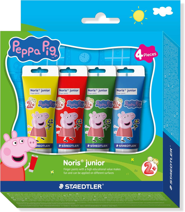 PHINGER PAINT STAEDTLER NORRIS JUNIOR PEPPA PIG TUBES PK