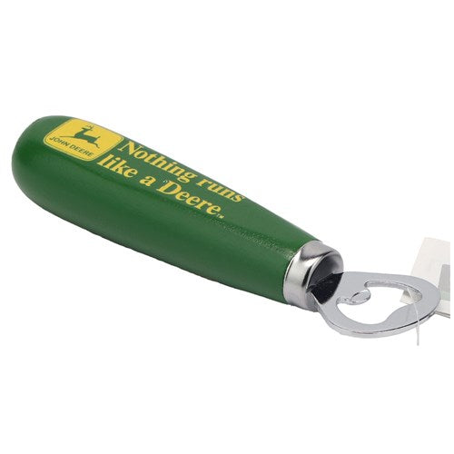 838237 Nothing Runs Like a Deere Wooden Handle Bottle Opener