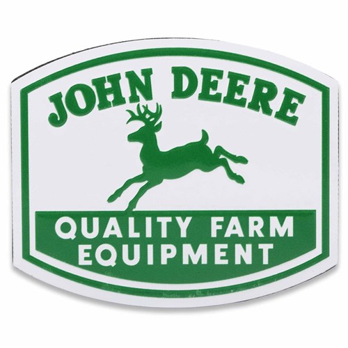 John Deere Quality Farm Equipment Metal Magnet - LP82967