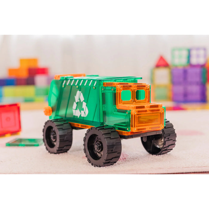 TILE TEK MEGA RECYCLING TRUCK 14 PIECES