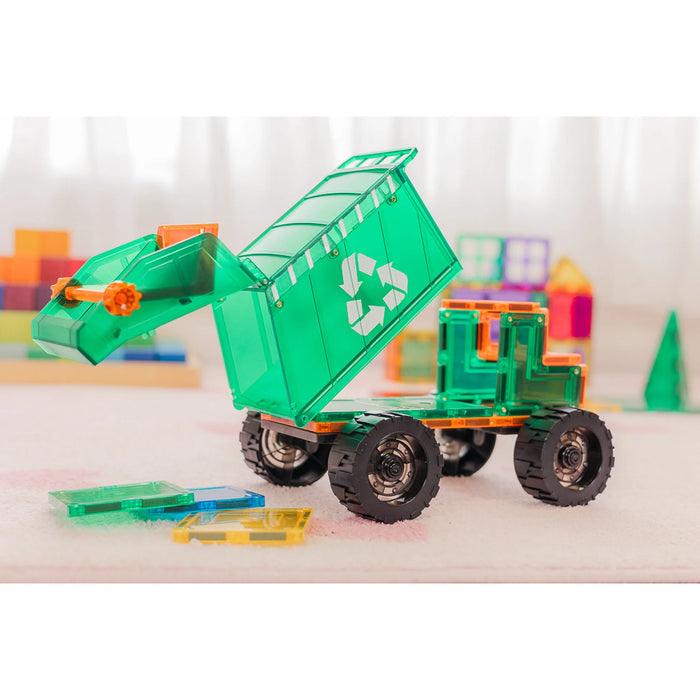 TILE TEK MEGA RECYCLING TRUCK 14 PIECES