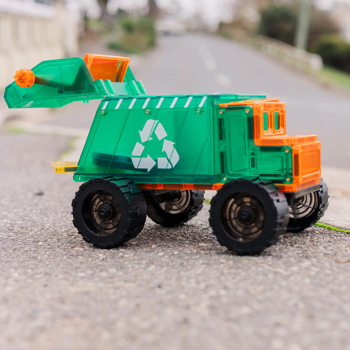 TILE TEK MEGA RECYCLING TRUCK 14 PIECES