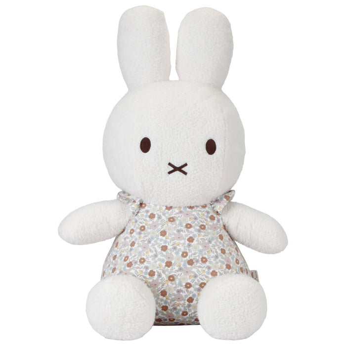 Králícek Miffy Textilní Vintage Kyticky 60 Cm