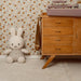 Králícek Miffy Textilní Vintage Kyticky 60 Cm