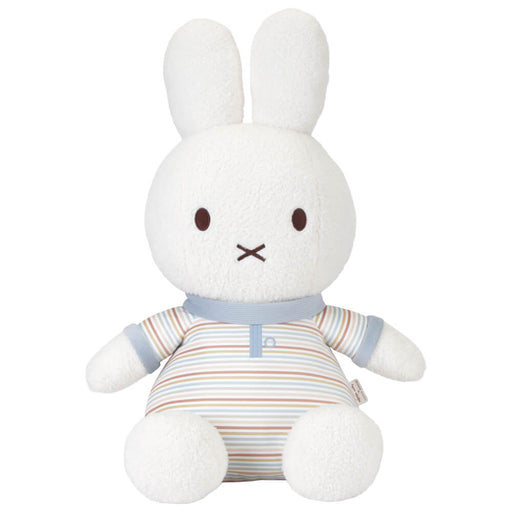 Králícek Miffy Textilní Vintage Proužky 60 Cm