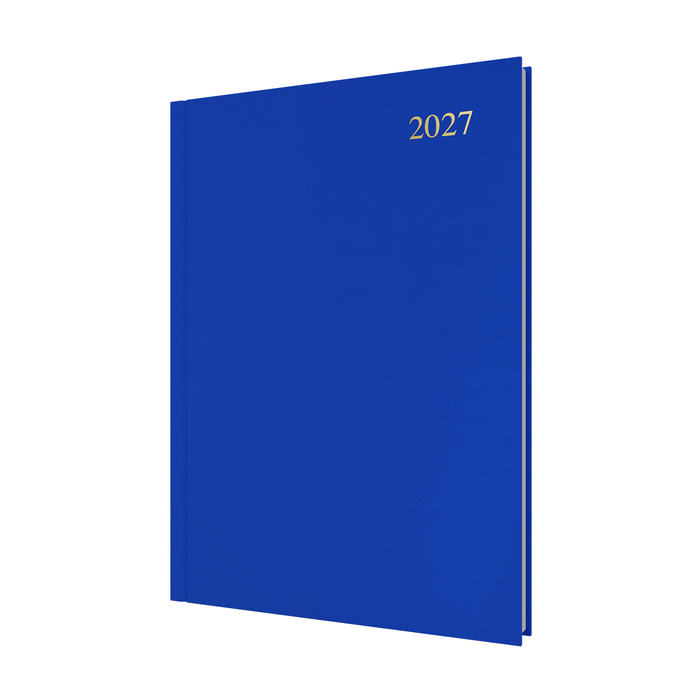 DIARY 2027 COLLINS ESSENTIAL A4 ESSA41.60 DTP BLUE