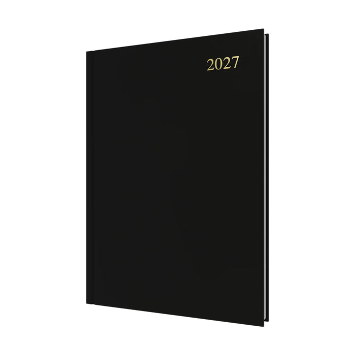 DIARY 2027 COLLINS ESSENTIAL A4 ESSA41.99 DTP BLACK