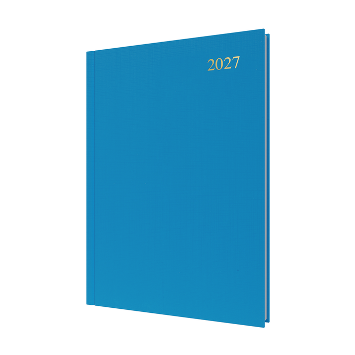 DIARY 2027 COLLINS ESSENTIAL A4 ESSA41.57 DTP LIGHT BLUE