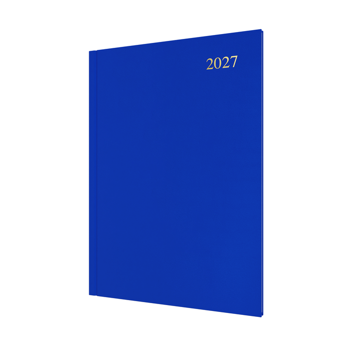 DIARY 2027 COLLINS ESSENTIAL A4 ESSA43.60 WTV BLUE