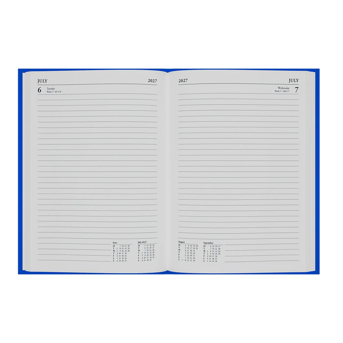 DIARY 2027 COLLINS ESSENTIAL A5 ESSA51.60 DTP BLUE