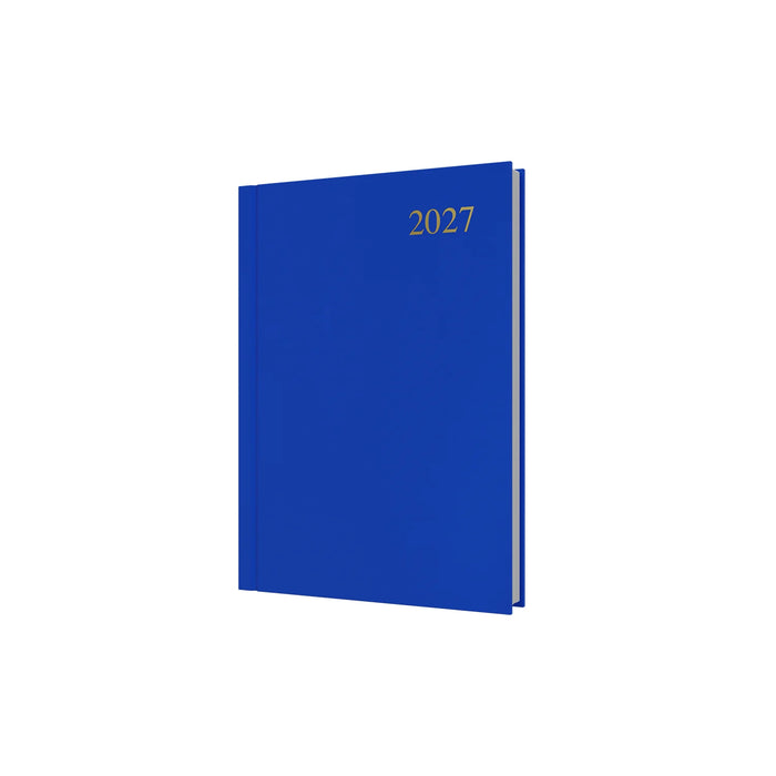 DIARY 2027 COLLINS ESSENTIAL A5 ESSA51.60 DTP BLUE