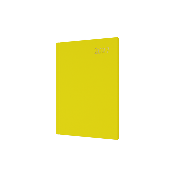 DIARY 2027 COLLINS ESSENTIAL A5 ESSA53.45 WTV YELLOW