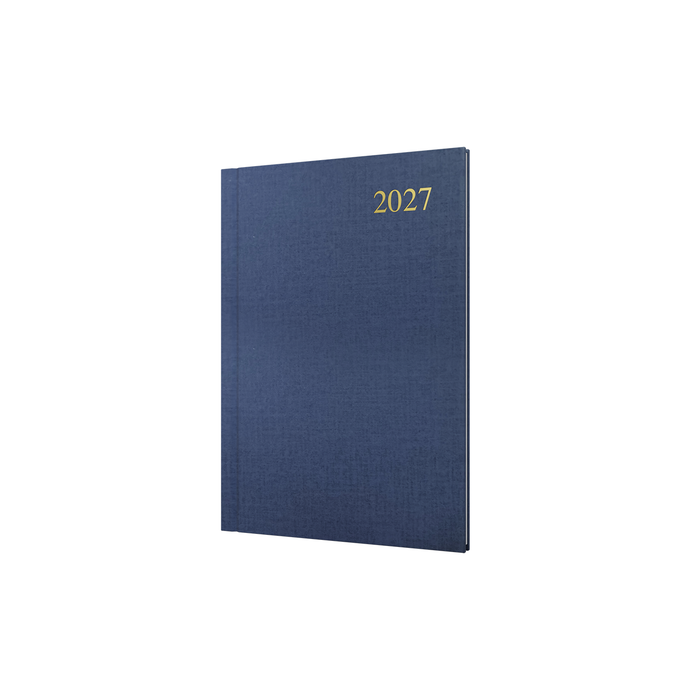 DIARY 2027 COLLINS ESSENTIAL A5 ESSA53.98 WTV GREY