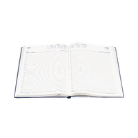 DIARY 2027 COLLINS BELMONT A4 147.V59 PVC DTP NAVY