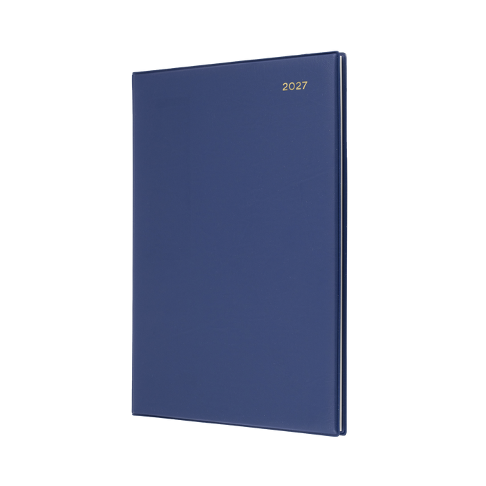 DIARY 2027 COLLINS BELMONT A4 347.V59 PVC WTV NAVY