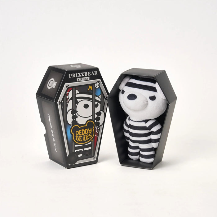 Prizzbear Bear Deddy Bear Plush In Coffin