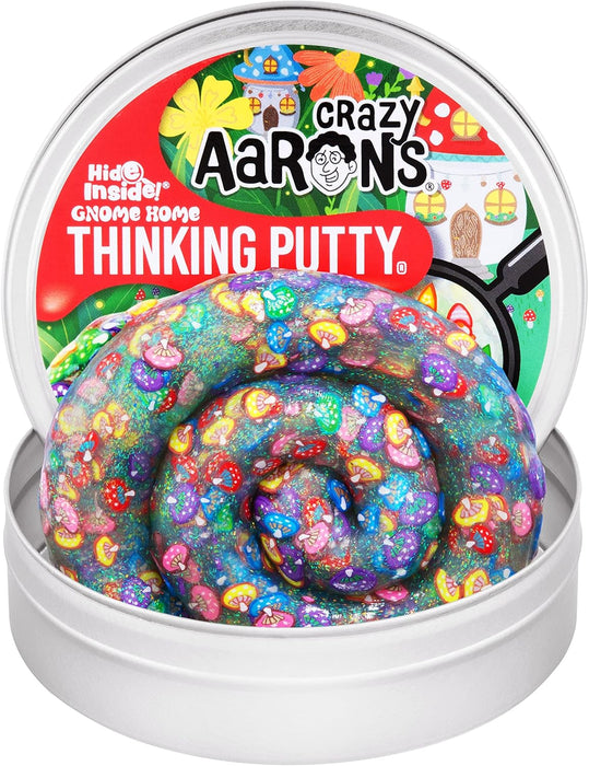 CRAZY AARONS HIDE INSIDE GNOME HOME THINKING PUTTY