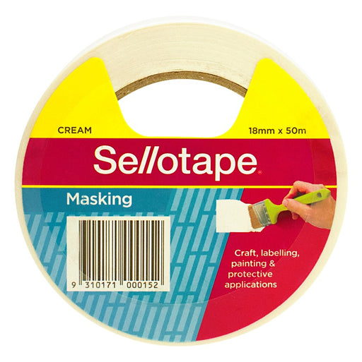 TAPE MASKING SELLO 18MM X 50M