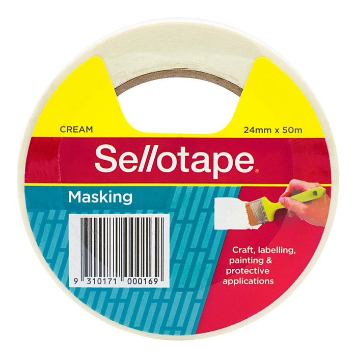 TAPE MASKING SELLO 24MM X 50M