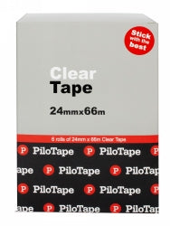 PILOTAPE CLEAR 24MM X 66M