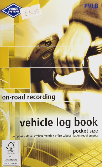 VEHICLE LOG BOOK