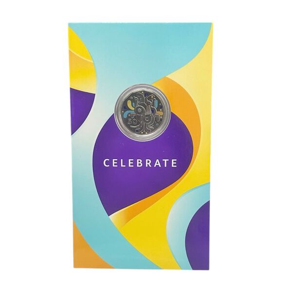 CELEBRATION COIN AUSTRALIAN ROYAL MINT