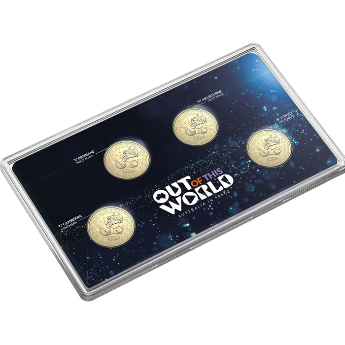 OUT OF THIS WORLD 4 COIN SET