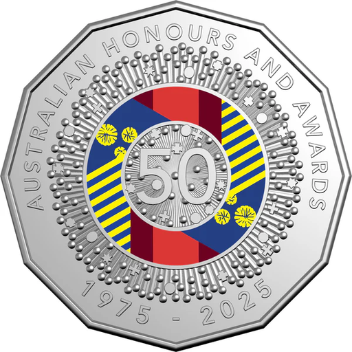 AUSTRALIA 2025 HONOURS SYSTEM 50th Anniv. set of 3 V F Used on FDC - In AUSTRALIA 2025 HONOURS SYSTEM 50th Anniv. set of 3 V F Used on FDC - In