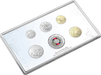 COIN PACK 6 COIN UNC SET 2025 COLOURED AUSTRALIAN HONOURS AND AWARDS SYSTEM 50TH ANNIVERSARY