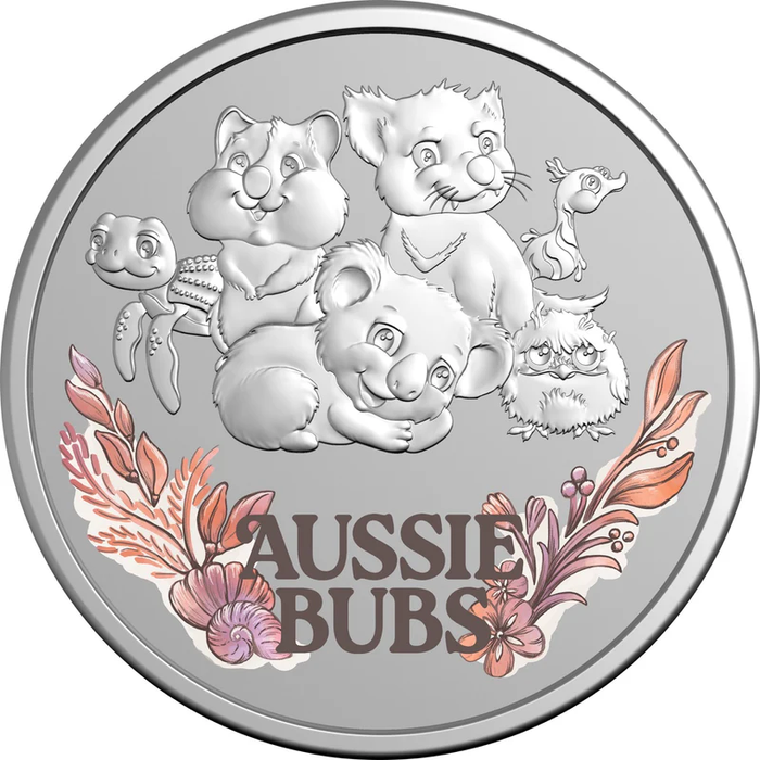2025 SIX COIN UNCIRCULATED YEAR SET AUSSIE BUBS