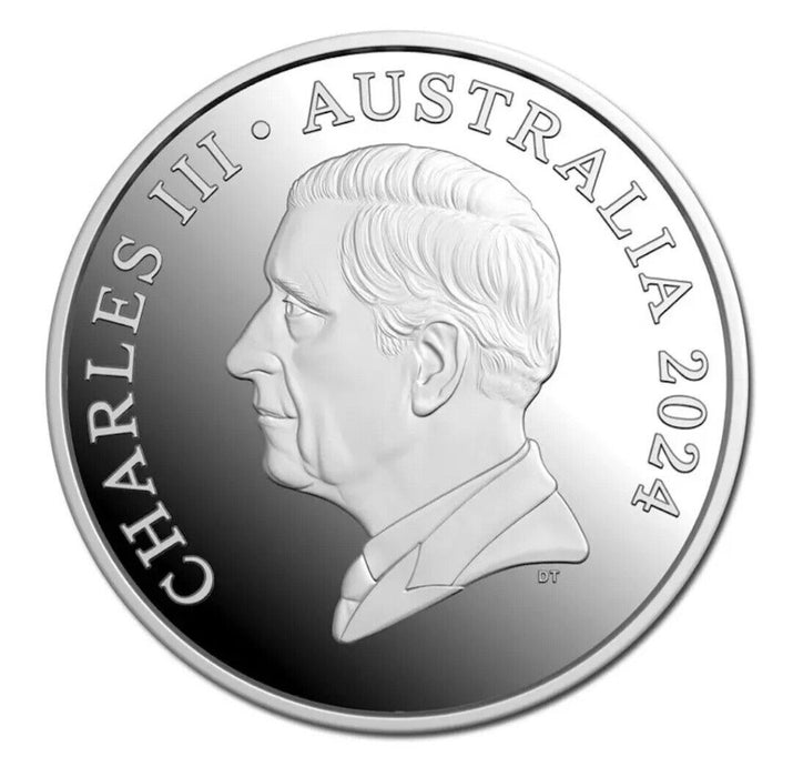 COIN PACK $5 2024 PROOF 1OZ 40MM BABY COIN- TOY KANGGAROO 