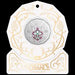 2025 50c Coloured Fine Silver Proof Coin Christmas Festive Florals