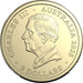 ISLANDER PEOPLE, ISLANDER FLAG 2025 'C' MINTMARK COLOURED UNCIRCULATED COIN
