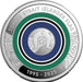 COIN PACK $2 2025 PROOF AG COLOURED' C ' MINTMARK 30TH ANNIVERSARY OF THE TORRES STRAIT ISLANDER FLAG