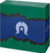 COIN PACK $2 2025 PROOF AG COLOURED' C ' MINTMARK 30TH ANNIVERSARY OF THE TORRES STRAIT ISLANDER FLAG