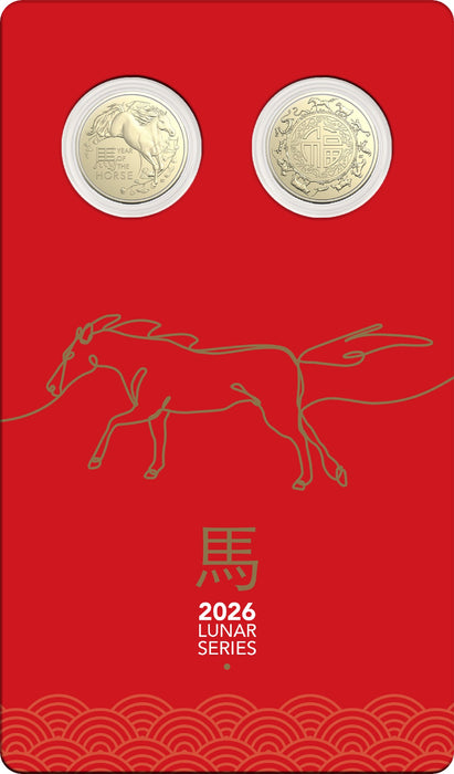 2026 $1 Uncirculated Two-Coin Set