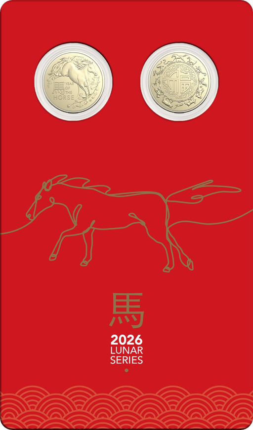2026 $1 Uncirculated Two-Coin Set