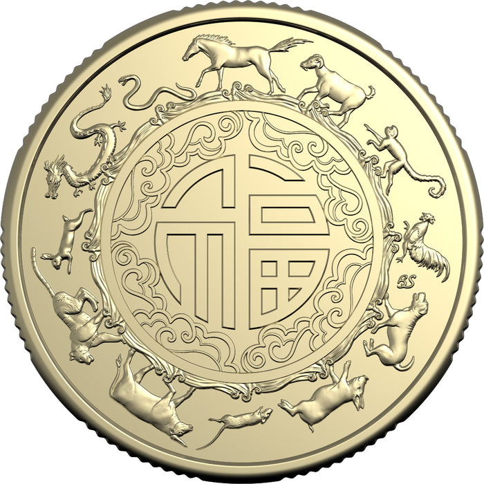 2026 $1 Uncirculated Two-Coin Set