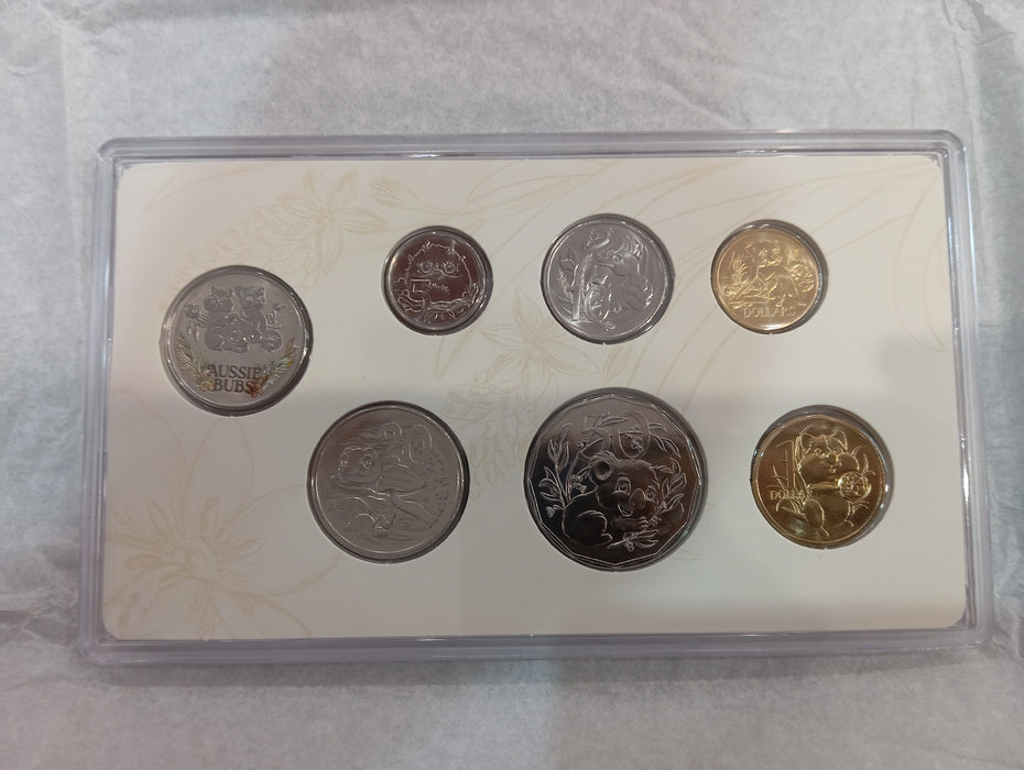2026 Six Coin Uncirculated Baby Year Coin Set- Aussie Bubs