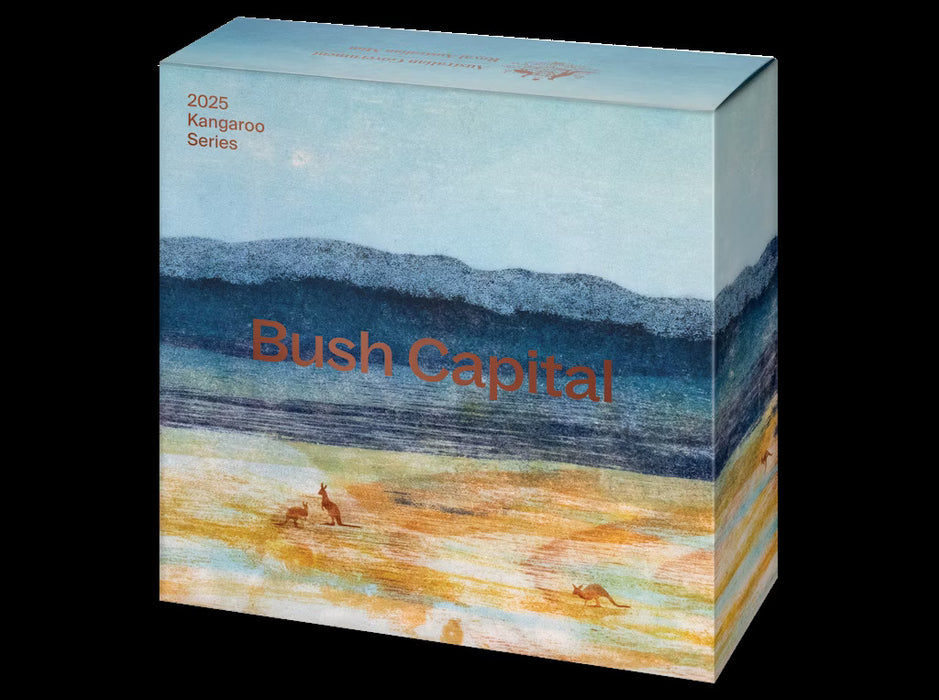 BUSH CAPITAL 2025 KANGAROO SERIES FINE SILVER PROOF COIN