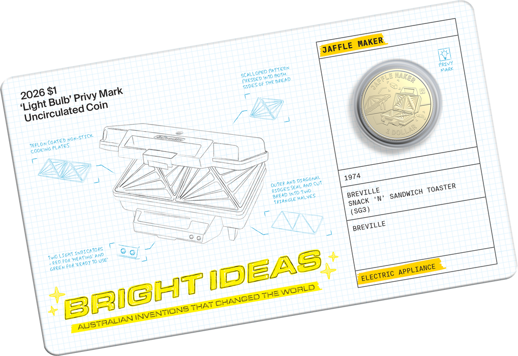 2026 Bright Ideas Coin Program Seven Coin Set