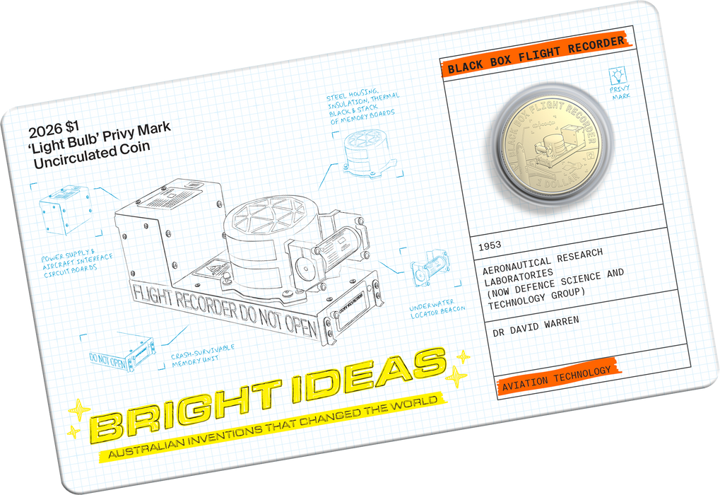 2026 Bright Ideas Coin Program Seven Coin Set