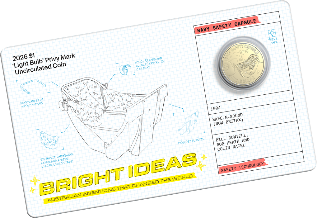 2026 Bright Ideas Coin Program Seven Coin Set