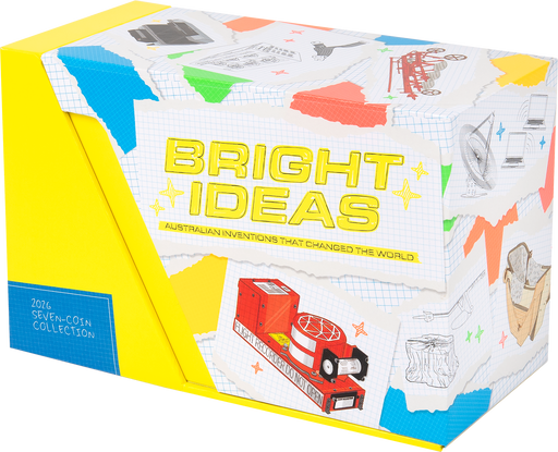 2026 Bright Ideas Coin Program Seven Coin Set