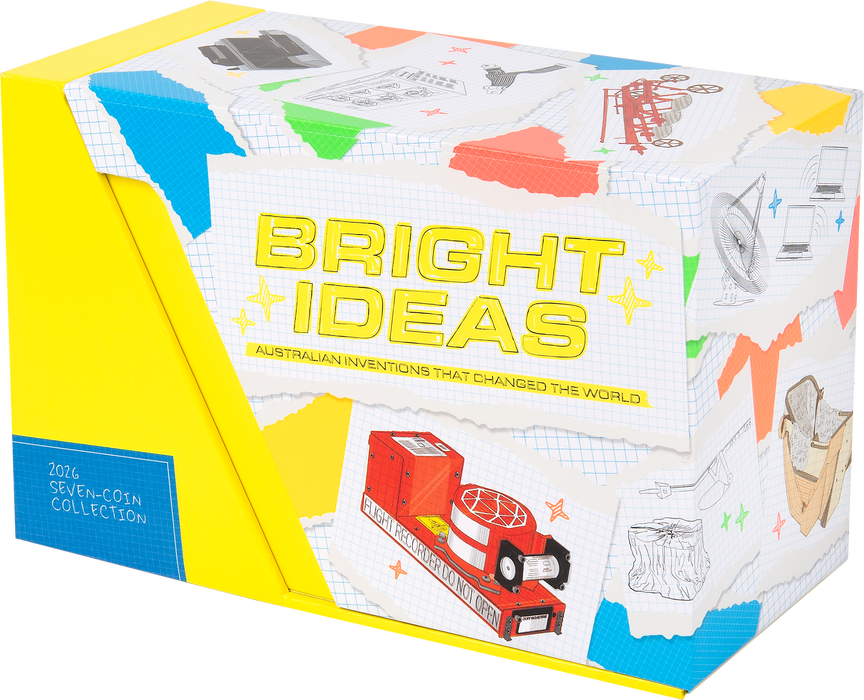 2026 Bright Ideas Coin Program Seven Coin Set