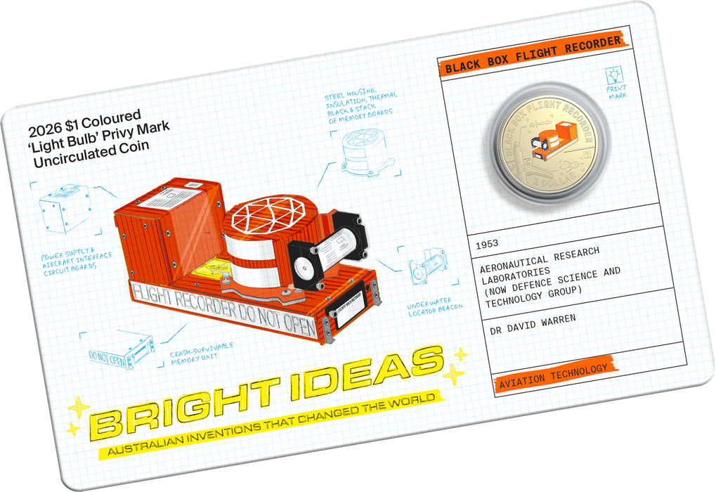 2026 Bright Ideas Coin Program Seven Coin Set