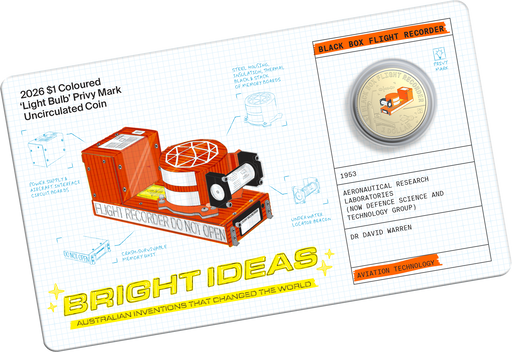 2026 Bright Ideas Coin Program Seven Coin Set